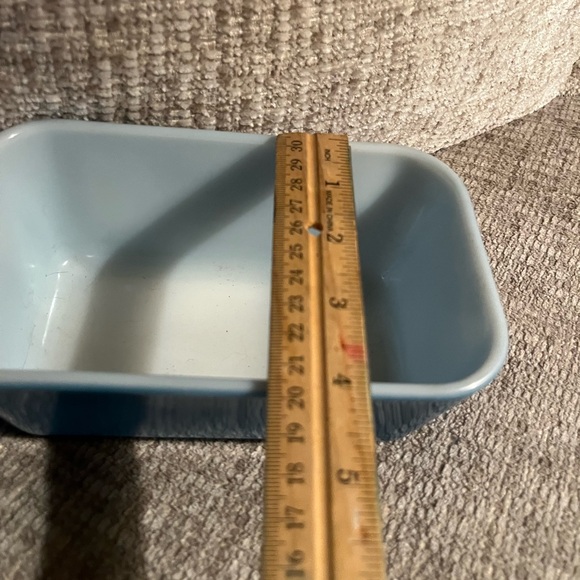 Pyrex Blue Bakeware Rectangular Dish - Picture 7 of 9